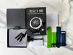 Fenix 3 HR sporthorloge 51 mm, met 5 bandjes, Ophalen of Verzenden, Zo goed als nieuw, Zwart, Android