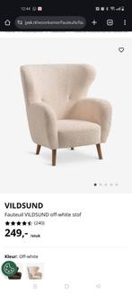 Jysk teddy stoel, Huis en Inrichting, Fauteuils, Ophalen, Zo goed als nieuw