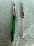 Sheaffer Vulpen Transparant (2 stuks), Ophalen of Verzenden, Gebruikt, Vulpen, Sheaffer