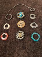 Beyblades + Launcher & Upgrades, Ophalen of Verzenden, Gebruikt
