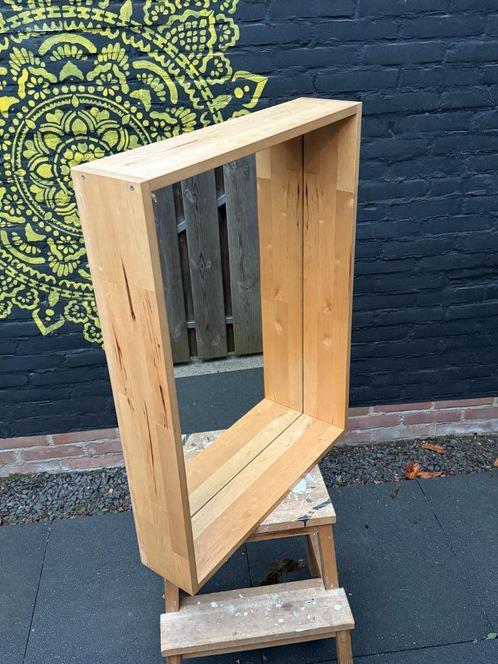 IKEA Molger badkamer spiegel 60 x 80 cm met diepe rand, Huis en Inrichting, Woonaccessoires | Spiegels, Gebruikt, 50 tot 75 cm