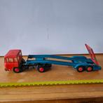 Lion Car Daf no.50 truck met dubbele oplegger oud speelgoed, Ophalen of Verzenden, Gebruikt, Bus of Vrachtwagen, Lion Toys