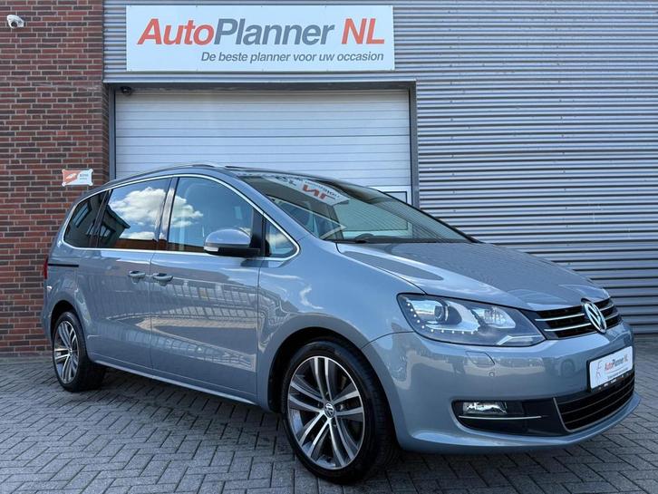 Volkswagen Sharan 2.0 TSI Highline! Camera! Pano! 6-Pers.!, Auto's, Volkswagen, Bedrijf, Te koop, Sharan, ABS, Achteruitrijcamera