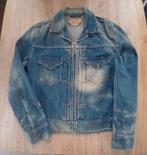 Vintage Levi's Spijkerjas met Rits xl/l - Musthave!, Levi's, Blauw, Overige maten, Ophalen of Verzenden