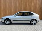 Seat Leon 1.6-16V SPORT + 5DRS + AIRCO + LMV, Voorwielaandrijving, Stof, Gebruikt, 4 cilinders