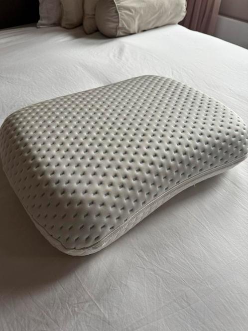 Hoofdkussen / pillow Ikea RAMSLÖKSMAL, Huis en Inrichting, Slaapkamer | Beddengoed, Zo goed als nieuw, Kussen, Eenpersoons, Wit
