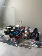 5 complete lego technic sets, Ophalen, Zo goed als nieuw, Complete set, Lego