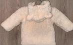 Teddy jasje met oortjes wit maat 68, Ophalen of Verzenden, Zo goed als nieuw, Jongetje of Meisje, Jasje