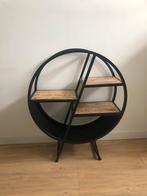 Gangkastje / industrieel wandrek op pootjes, Huis en Inrichting, Woonaccessoires | Wandplanken en Boekenplanken, Ophalen, Zo goed als nieuw
