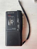Te Koop Sony Pressman M-627V Dictaphone incl cassette, Ophalen of Verzenden, Overige typen