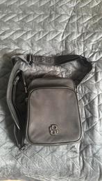 Hugo boss reportertas, Sieraden, Tassen en Uiterlijk, Tassen | Schoudertassen, Ophalen of Verzenden, Zo goed als nieuw, Zwart