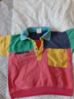Leuk kleurrijke jongensblouse, maat:104., Jongen, Gebruikt, Ophalen of Verzenden, Overhemd of Blouse