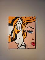 POPART CANVAS SCHILDERIJ  NR 2., Antiek en Kunst, Ophalen of Verzenden