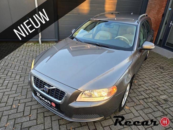 Volvo V70 - 2.5T/Turbo/Stoelverwarming/Leder/Clima, Auto's, Volvo, Bedrijf, Te koop, V70, ABS, Airbags, Airconditioning, Alarm