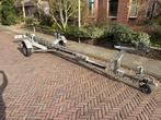 Riba boot trailer aanhanger kar rib rubberboot boot 6,70 M., Watersport en Boten, Ophalen, Minder dan 1500 kg, Gebruikt, 6 tot 9 meter
