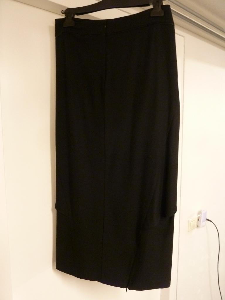 BASIC ROK SARAH PACINI MAAT 2 STRETCH NIEUW, Maat 38/40 (M), Zwart, Nieuw, Ophalen of Verzenden