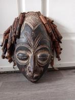 Afrikaans masker, Ophalen