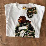 Bape T-shirt Nieuw - maat M, Kleding | Heren, T-shirts, Wit, Nieuw, Bape, Verzenden