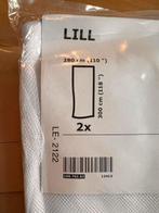 LILL Gordijnen - Kant, Wit, 280x300cm (6x), Ophalen, Nieuw, Wit, 200 cm of meer