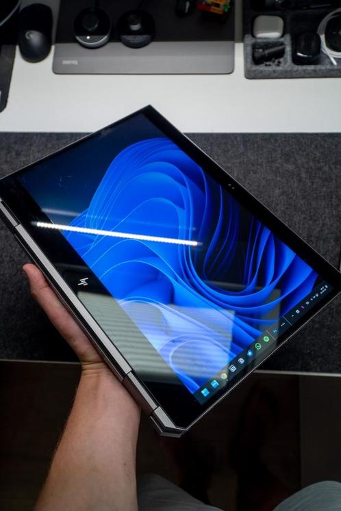 HP ZBook Studio x360 G5 | 512GB | Nvidia GPU | Touch & Pen, Computers en Software, Windows Laptops, Zo goed als nieuw, 16 inch