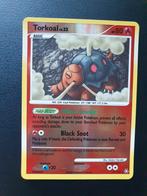Torkoal 41/146 reverse holo pokemon kaart, Ophalen of Verzenden, Zo goed als nieuw