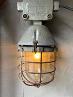 Stoere industrie bunkerlamp kooilamp, Ophalen