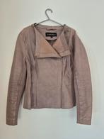 Transmission leren jas l 38 40, Ophalen of Verzenden, Zo goed als nieuw, Maat 38/40 (M), Beige