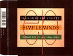 Simple Minds – Belfast Child CD Maxisingle / E.P. 1989, Cd's en Dvd's, Verzenden, Maxi-single, Zo goed als nieuw, 1 single