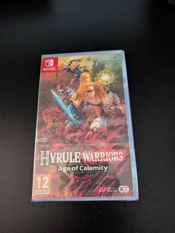 Hyrule Warriors: Age of Calamity, Spelcomputers en Games, Games | Nintendo Switch, Zo goed als nieuw, Avontuur en Actie, 1 speler