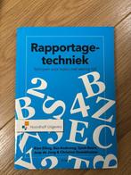 Nieuw boek: rapportagetechniek zesde druk, Boeken, Studieboeken en Cursussen, Nieuw, Noordhoff Uitgevers, Beta, HBO