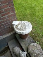 Drinkbak vogels, Tuin en Terras, Waterpartijen en Fonteinen, Ophalen, Zo goed als nieuw, Beton