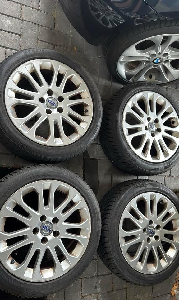 Velgen+ banden allseason, Auto-onderdelen, Banden en Velgen, Band(en), All Season, 17 inch, 205 mm, Ophalen