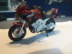 Yamaha TDM 850 miniatuur, Hobby en Vrije tijd, Modelauto's | 1:18, Ophalen of Verzenden, Zo goed als nieuw, Motor