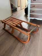 Houten Slee Davos - Vintage, Ophalen