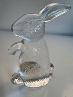 Vintage Kosta Boda Glas Konijn Zoo Serie Paperweight Vallien, Antiek en Kunst, Kunst | Designobjecten, Ophalen of Verzenden