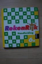 REKENRIJK Handleiding 6A, Boeken, Ophalen of Verzenden, Gelezen, Overige niveaus