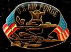 U.S. Air Force pin- ovaal epoxy, Verzamelen, Speldjes, Pins en Buttons, Nieuw, Speldje of Pin, Stad of Land, Verzenden