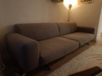 Moderne grijze bank – comfortabel en stijlvol, Huis en Inrichting, Slaapkamer | Slaapbanken, Ophalen, 90 cm, Tweepersoons, Zo goed als nieuw