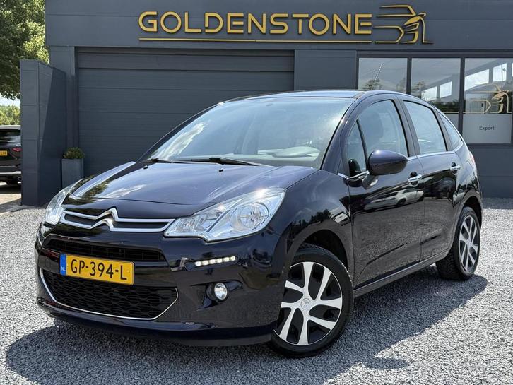 Citroen C3 1.2 PureTech Collection 2e Eigenaar,Navi,Clima,Cr, Auto's, Citroën, Bedrijf, Te koop, C3, ABS, Airbags, Airconditioning