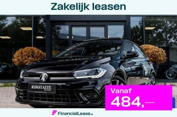 Volkswagen Polo 1.0 TSI R-Line|PANO|ACC|VIRTUAL|CAMERA|17'' beschikbaar voor biedingen