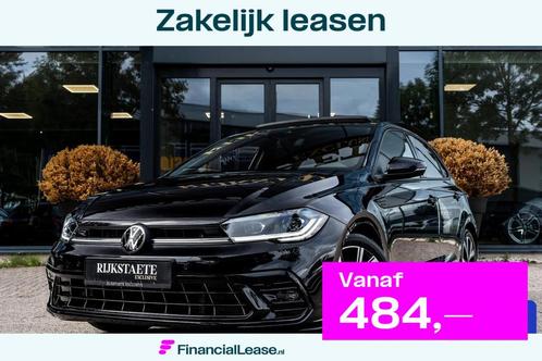 Volkswagen Polo 1.0 TSI R-Line|PANO|ACC|VIRTUAL|CAMERA|17'', Auto's, Volkswagen, Bedrijf, Lease, Financial lease, Polo, ABS, Achteruitrijcamera