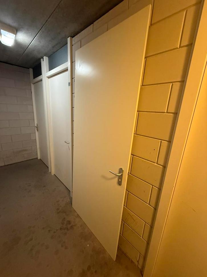 Witte Berkvens Opdekdeur links 2315x930mm, Auto-onderdelen, Carrosserie en Plaatwerk, Deur, Voor, Gebruikt, Ophalen