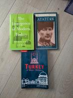 drie om misbare werken over Atatürk en Turkije ontstaan gesc, Ophalen of Verzenden, 20e eeuw of later