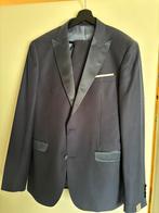 Compleet pak met passend overhemd, Kleding | Heren, Kostuums en Colberts, Ophalen, Maat 52/54 (L), Steven van Vliet, Blauw