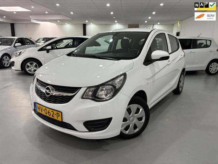 Opel KARL 1.0 ecoFLEX Edition, Auto's, Opel, Bedrijf, Te koop, Karl, ABS, Airbags, Airconditioning, Boordcomputer, Centrale vergrendeling