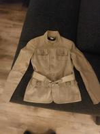 Vintage Versace Jasje - Stijlvol en Elegant, Maat 38/40 (M), Beige, Ophalen of Verzenden, Zo goed als nieuw
