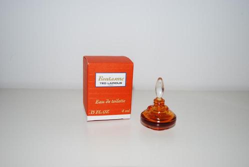 Miniatuur Ted Lapidus Fantasme met doosje, Verzamelen, Parfumverzamelingen, Zo goed als nieuw, Miniatuur, Ophalen of Verzenden