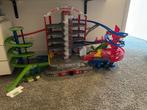 Majorette Racebaan Autogarage, Overige merken, Ophalen of Verzenden, Racebaan, Gebruikt