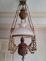 Olie lamp zeer oud, Antiek en Kunst, Antiek | Lampen, Ophalen