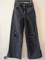H&M wide jeans, maat 140, Broek, Gebruikt, Meisje, H&M